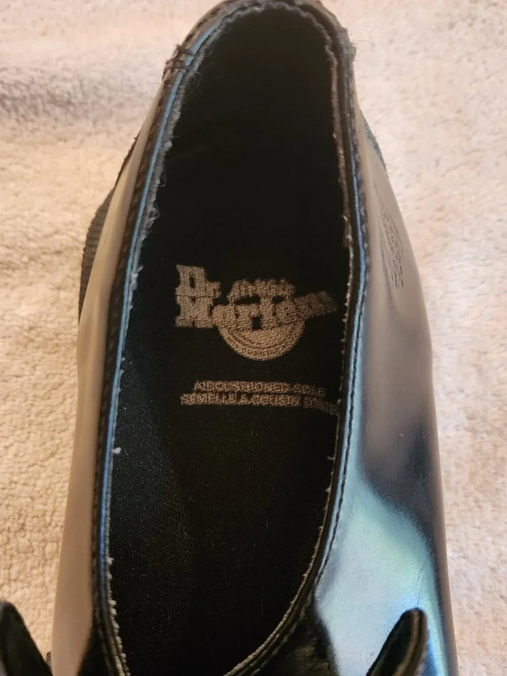 Dr Martens Vintage 9A45 Industrial Slip On Made in England Men's UK11
